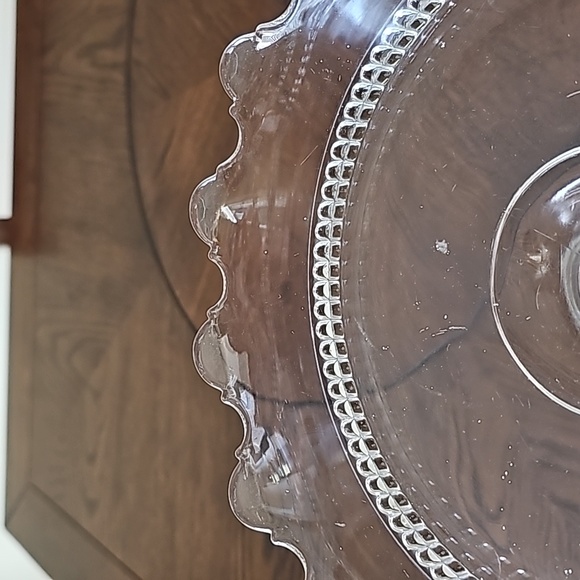 Columbia Glass Company EAPG Little Bullet Band Compote - Picture 6 of 13